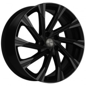 

Колесный диск KHOMEN WHEELS, KHW1901 (RAV4) 7.5x19/5x114.3ET40 60.1 Black, Черный