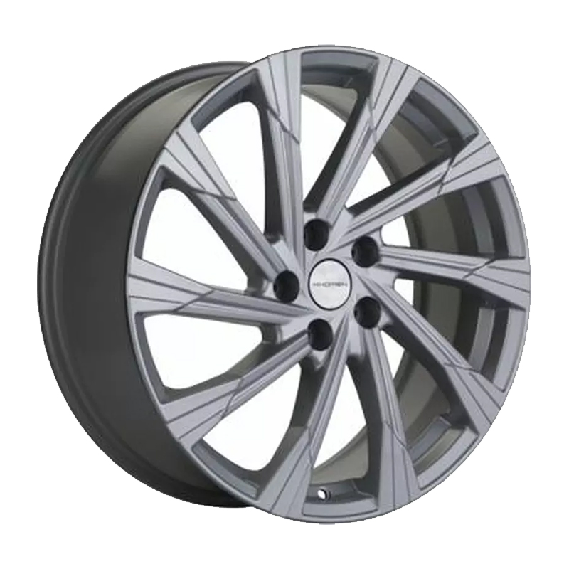

Колесный диск KHOMEN WHEELS, KHW1901 (NX) 7.5x19/5x114.3ET39 60.1 BrilliantSilver, Серебристый