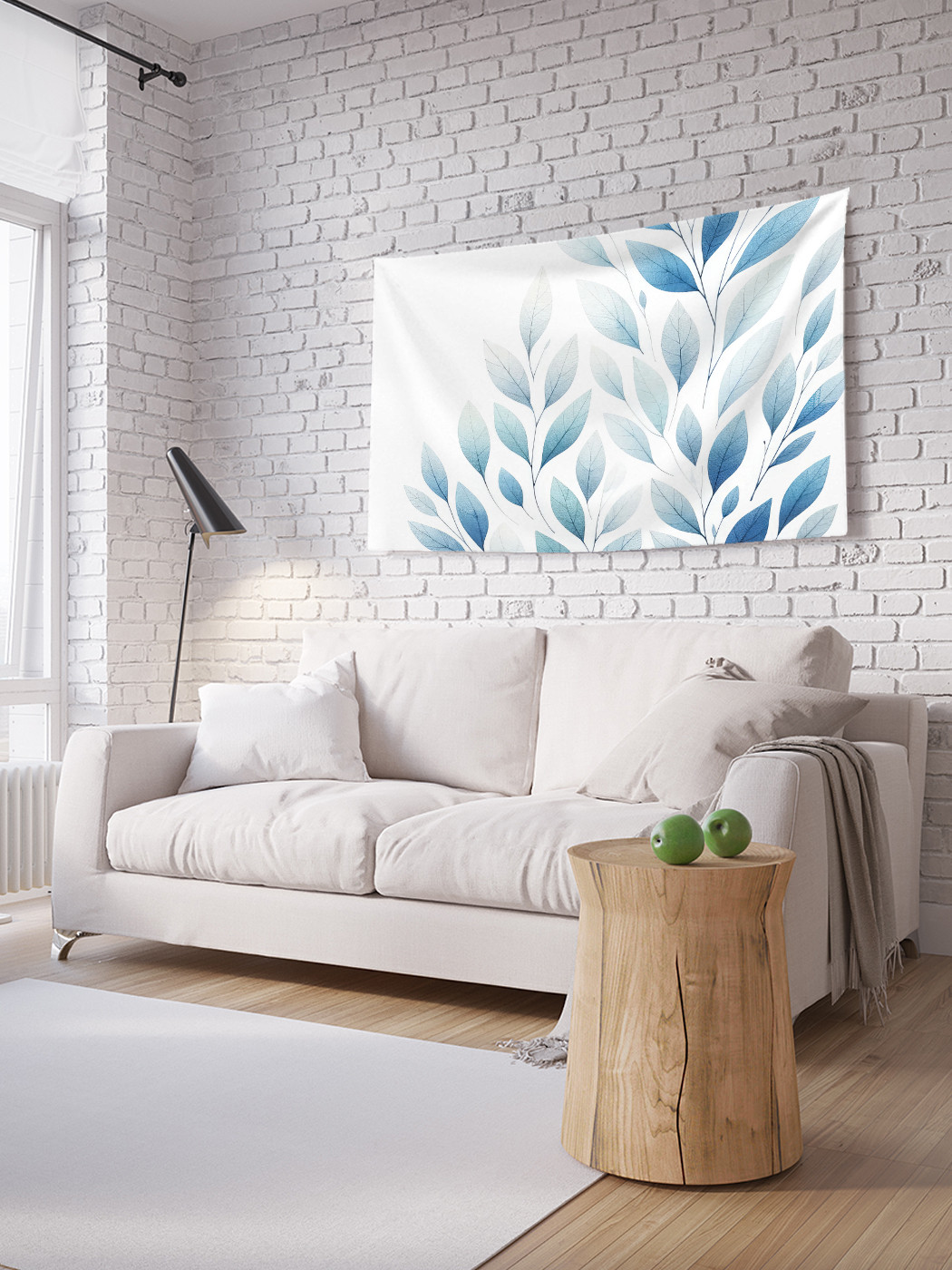 

Фотопанно JoyArty Листья в движении 100х150, tpg_sd2875_100x150