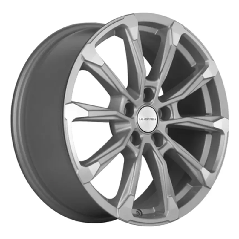 

Колесный диск KHOMEN WHEELS, KHW1808 (Xceed/CX-5/3) 7.5x18/5x114.3ET45 67.1 F-Silver-Fp