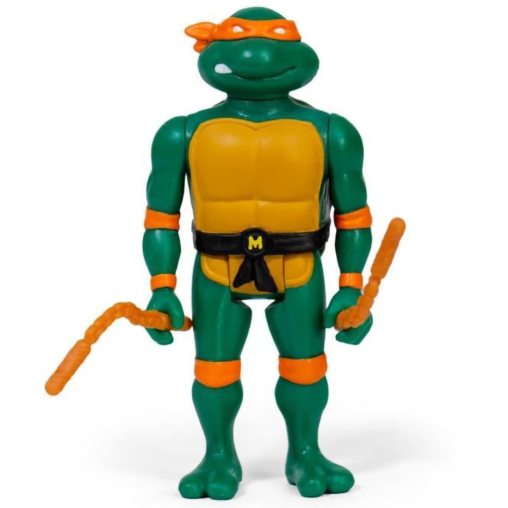 фото Фигурка super7 tmnt michelangelo tmntw01-mao-01