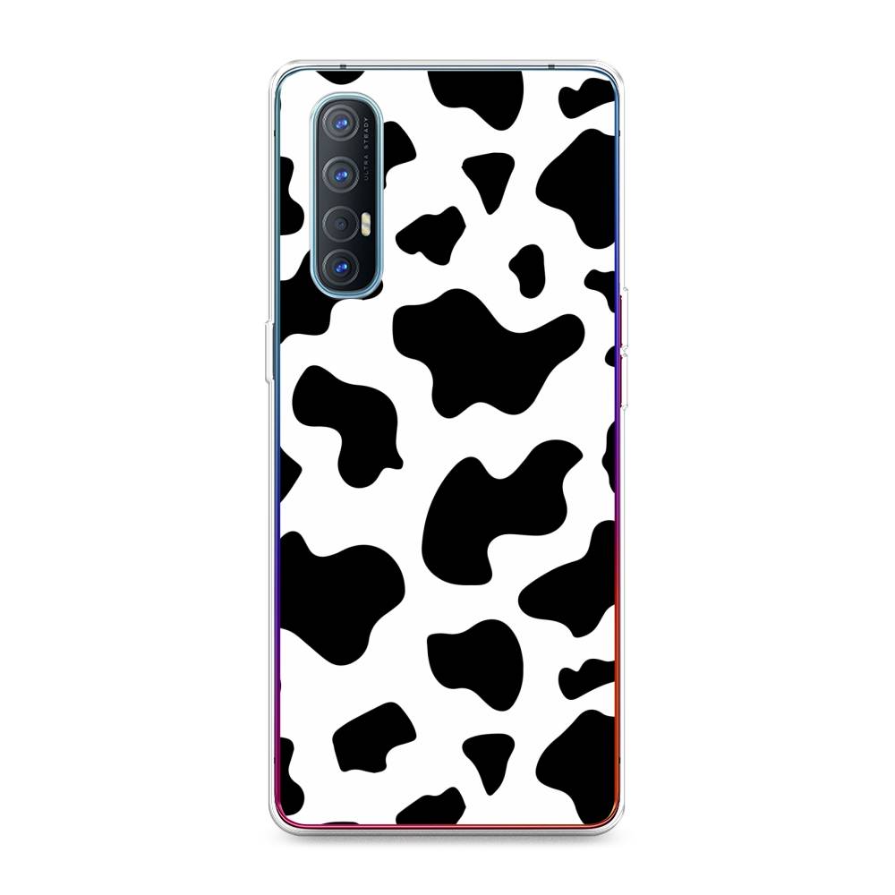 

Чехол Awog на Oppo Reno 3 Pro "Пятна коровы", Разноцветный, 252550-1