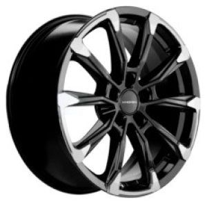 

Колесный диск KHOMEN WHEELS, KHW1808 (Lexus NX) 7.5x18/5x114.3ET35 60.1 Black-Fp