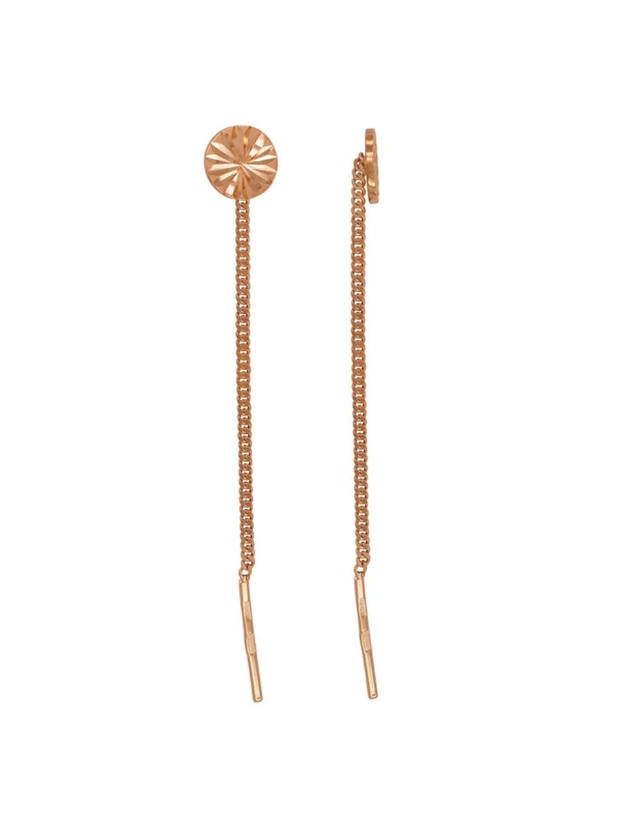 

Серьги из золота TEO MAORI 7201001660, 7201001660