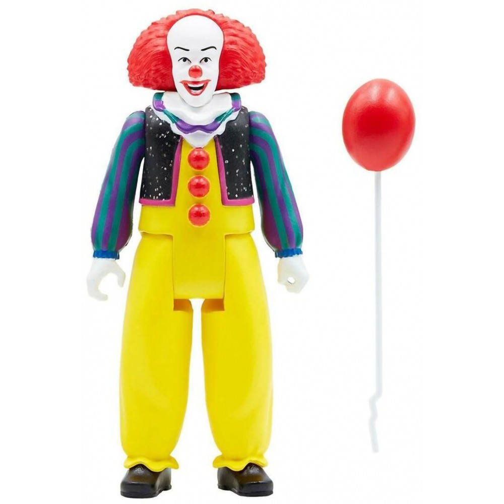 Фигурка Super7 IT Pennywise Clown SKITW01-PCL-01