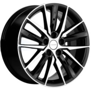 

Колесный диск KHOMEN WHEELS, KHW1807 (Camry NEW) 8x18/5x114.3ET50 60.1 Black-Fp