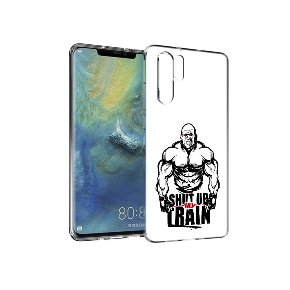 

Чехол MyPads Tocco для Huawei P30 Pro здоровое тело, Прозрачный, Tocco