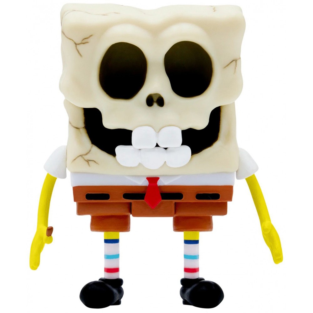 фото Фигурка super7 spongebob w2 skullpants sbobw02-skb-01