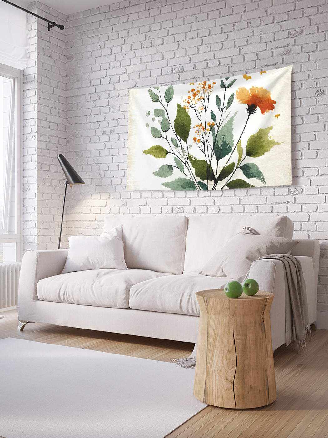 

Фотопанно JoyArty Акварельный букет 100х150, tpg_sd2850_100x150