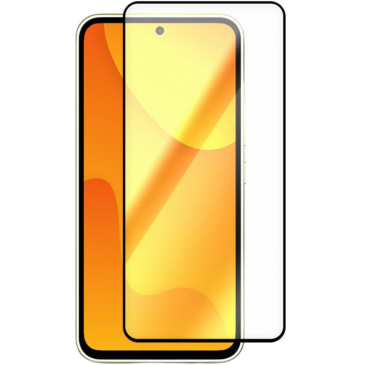 

Стекло защитное Full Glue Premium Krutoff для Samsung Galaxy S23 FE