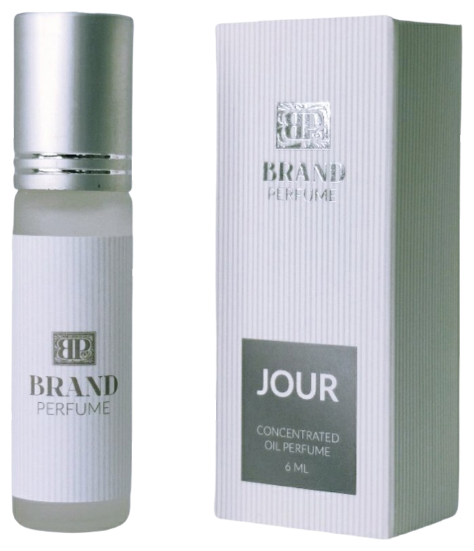 

Масляные духи женские Jour, 6 мл, Jour Woman 6 ml