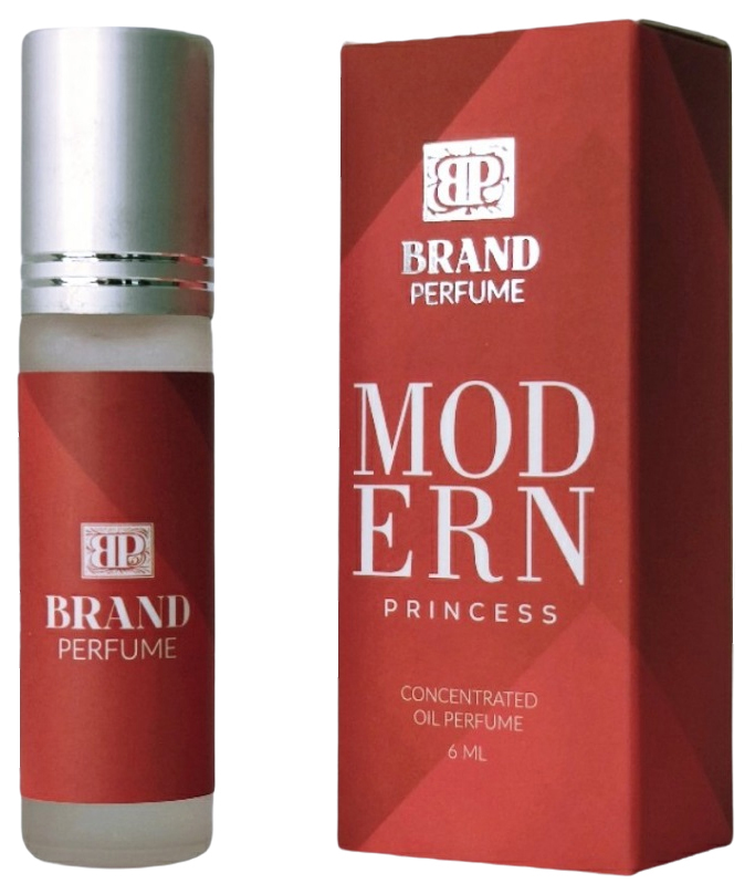 

Масляные духи женские Modern Princess, 6 мл, Modern Princess Woman 6 ml