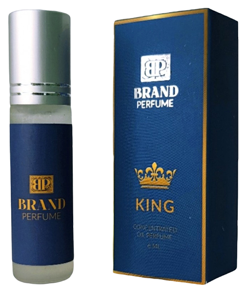 

Масляные духи мужские King, 6 мл, King Man 6 ml