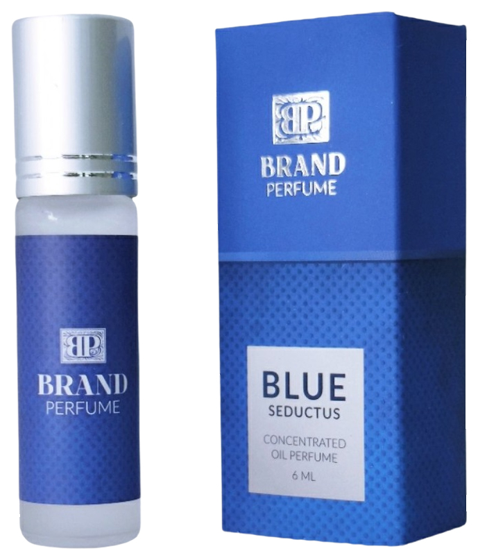 

Масляные духи женские Blue seductus, 6 мл 7992224, Blue seductus Woman 6 ml