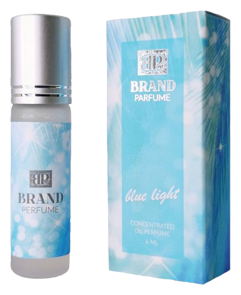 Масляные духи женские Blue light, 6 мл brand perfume автоароматизатор eclad 8