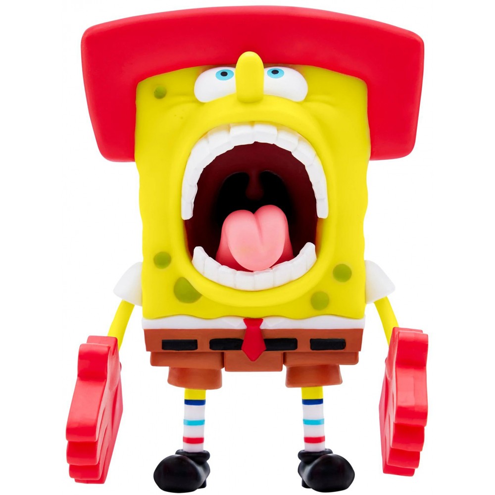 Фигурка Super7 Spongebob W2 KahRahTay SBOBW02-KTB-01 фигурка super7 spongebob w1 patrick sbobw01 pat 01