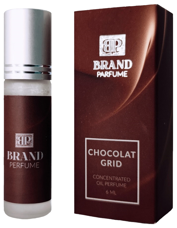 Масляные духи унисекс Chocolat Grid, 6 мл brand perfume автоароматизатор chocolat grid 8
