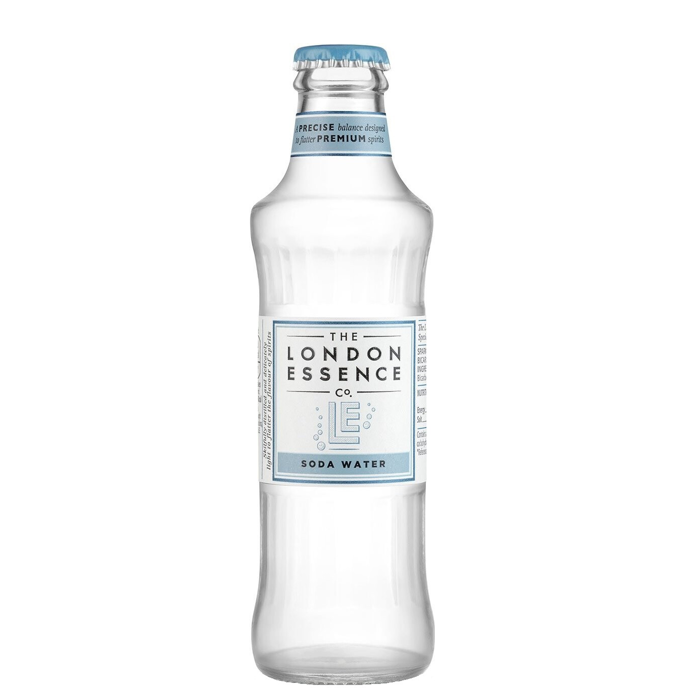 Вода газированная London Essence Soda Water стекло 0,2 л x 24 шт