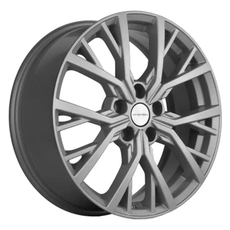 

Колесный диск KHOMEN WHEELS, KHW1806 (Karoq) 7x18/5x112ET45 57.1 F-Silver, Серебристый