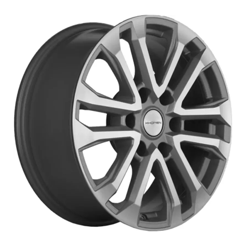 

Колесный диск KHOMEN WHEELS, KHW1805 (LC Prado) 7.5x18/6x139.7ET25 106.1 F-Silver-Fp, Серебристый