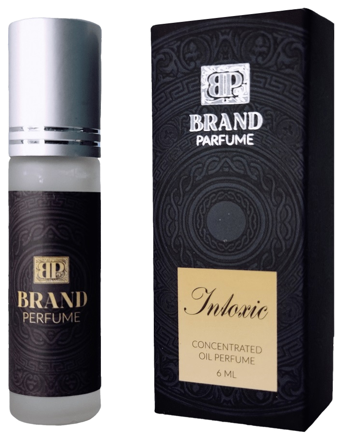 

Масляные духи унисекс Intoxiс, 6 мл, Intoxiс Unisex 6 ml
