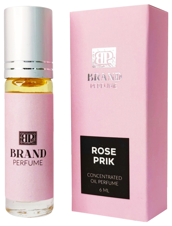 

Масляные духи женские Rose Prik, 6 мл, Rose Prik Woman 6 ml