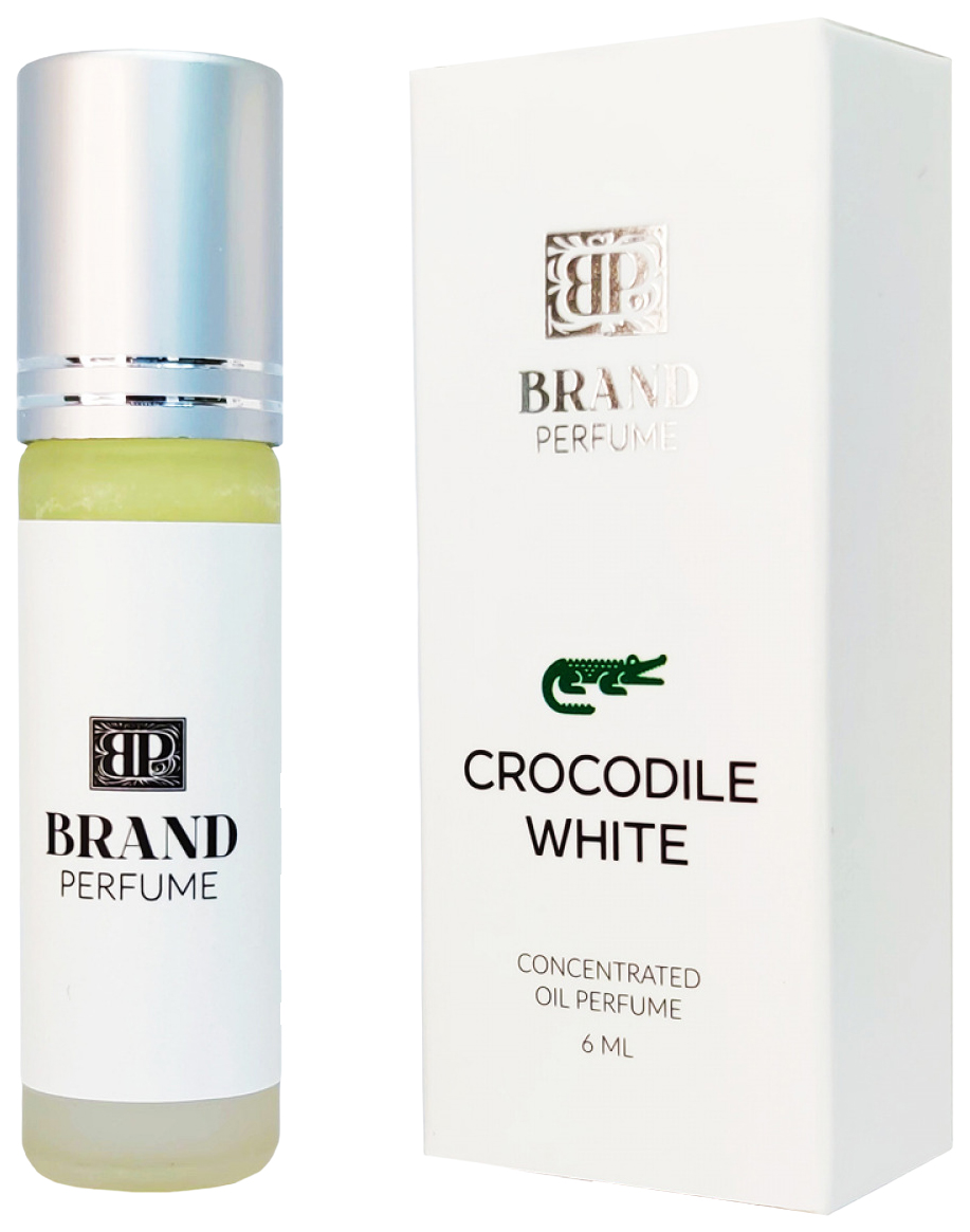 

Масляные духи мужские Crocodile White, 6 мл, Crocodile White Man 6 ml