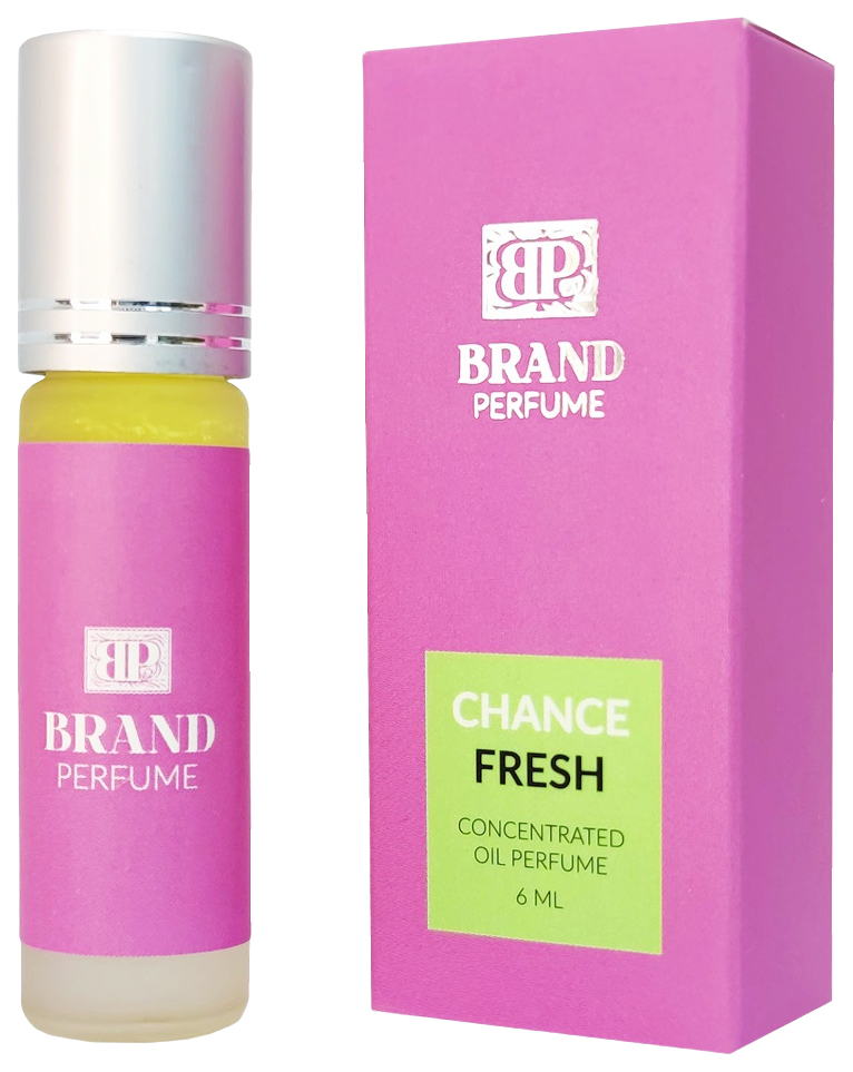 

Масляные духи женские Chance Fresh, 6 мл, Chance Fresh Woman 6 ml