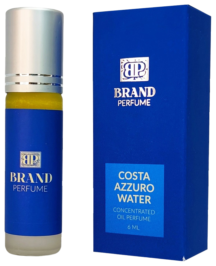 

Масляные духи унисекс Costa Azzuro Water, 6 мл, Costa Azzuro Water Unisex 6 ml