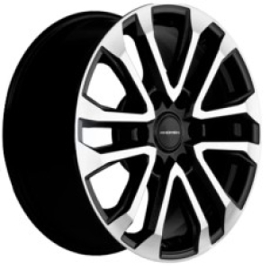 

Колесный диск KHOMEN WHEELS, KHW1805 (LC Prado) 7.5x18/6x139.7ET25 106.1 Black-Fp