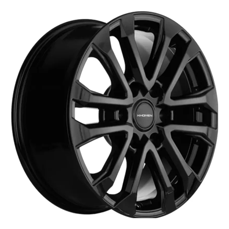 

Колесный диск KHOMEN WHEELS, KHW1805 (L200) 7.5x18/6x139.7ET38 67.1 Black, Черный