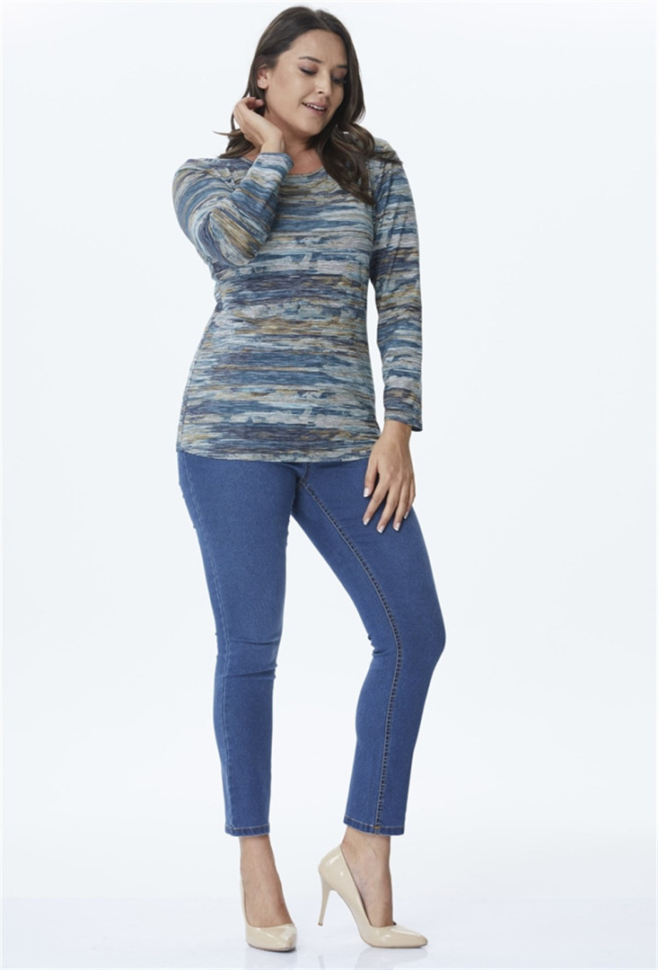 

Брюки женские My Line Moda 186 синие 38 (товары доставляются из-за рубежа), Синий, 186