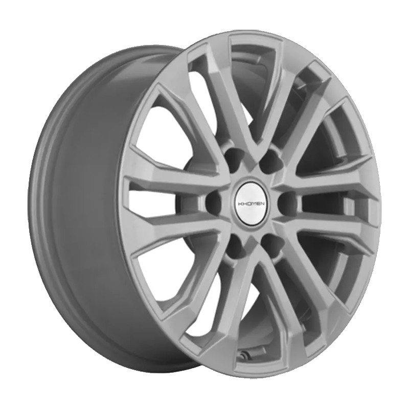 

Колесный диск KHOMEN WHEELS, KHW1805 (Fortuner/Hilux) 7.5x18/6x139.7ET30 106.1 F-Silver, Серебристый