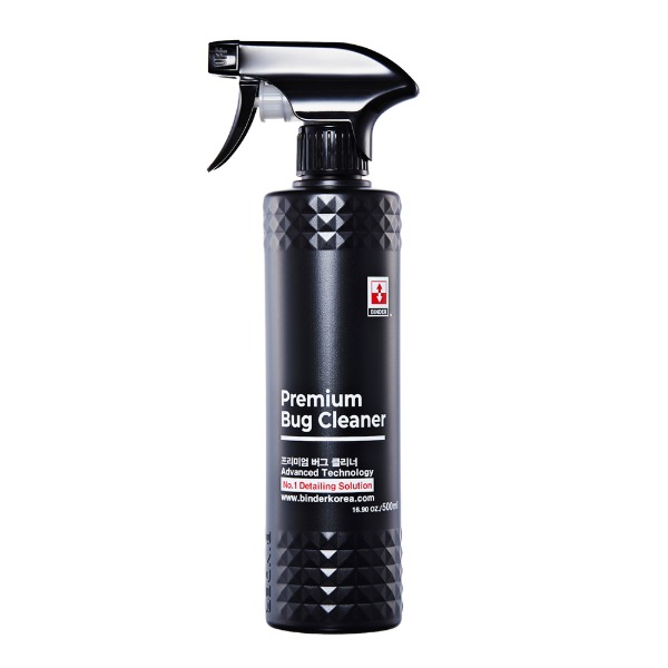 

Очиститель кузова BINDER Premium Bug Cleaner 500мл, Очиститель