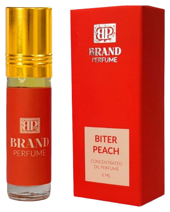 

Масляные духи женские Biter peach, 6 мл, Biter peach Woman 6 ml