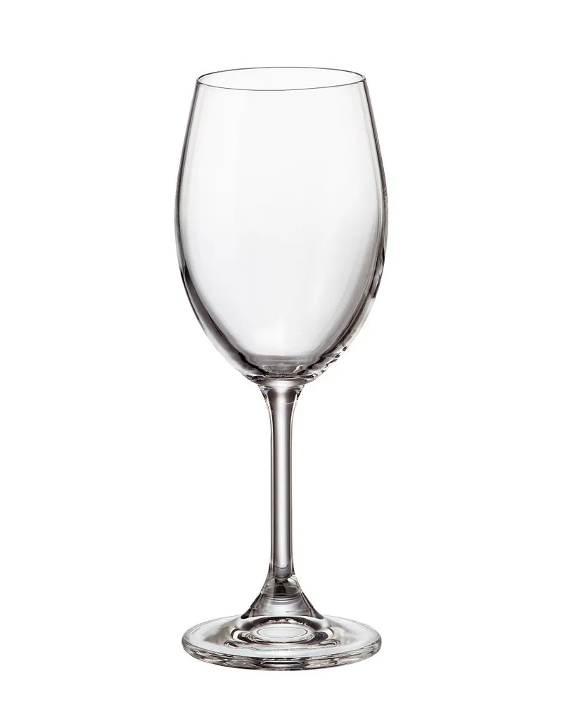 

Набор бокалов для вина Crystalite Bohemia Sylvia/Klara 250 мл (6 шт), Прозрачный, 162290002