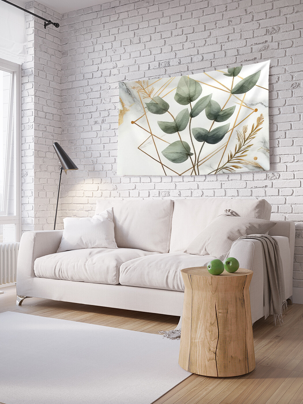 

Фотопанно JoyArty Нежный эквлипт 100х150, tpg_sd2825_100x150