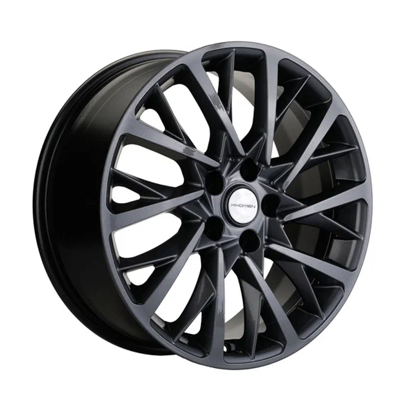 

Колесный диск KHOMEN WHEELS, KHW1804 (Sonata/Optima/Soul) 7.5x18/5x114.3ET50.5 67.1 Gray, Серый