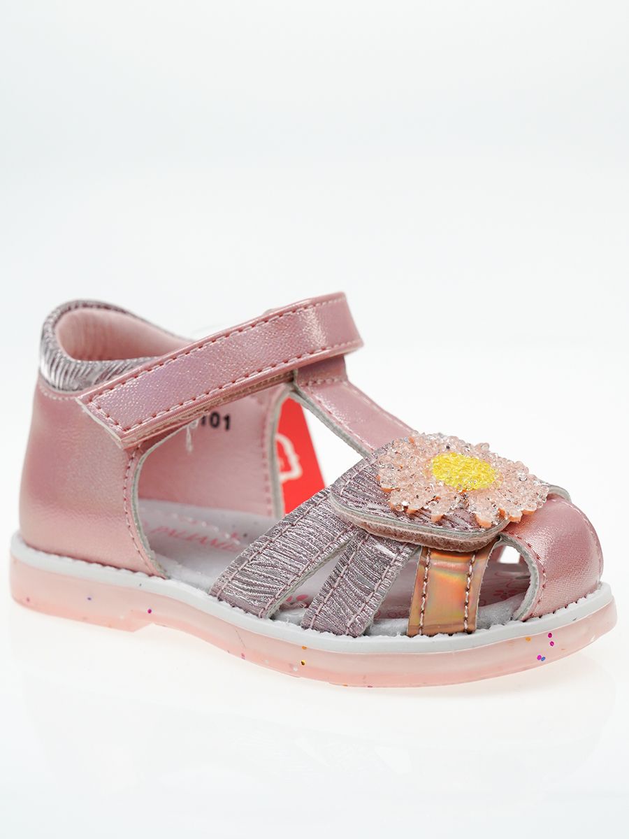 Сандалии детские PALIAMENT HLS2101-3, розовый, 23 детские носки с декоративными деталями ушками