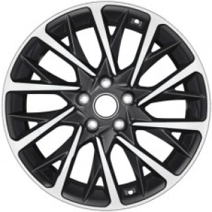 

Колесный диск KHOMEN WHEELS, KHW1804 (Chery Tiggo) 7.5x18/5x108ET40 60.1 Black-Fp