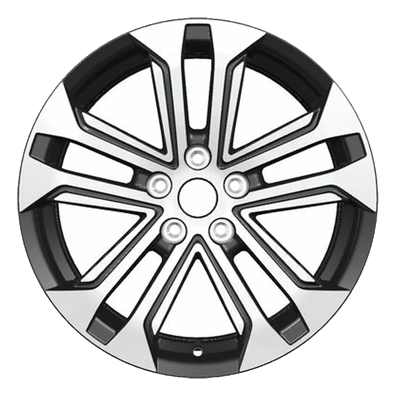 

Колесный диск KHOMEN WHEELS, KHW1803 (RAV4) 7x18/5x114.3ET35 60.1 DarkChrome, Хромированный