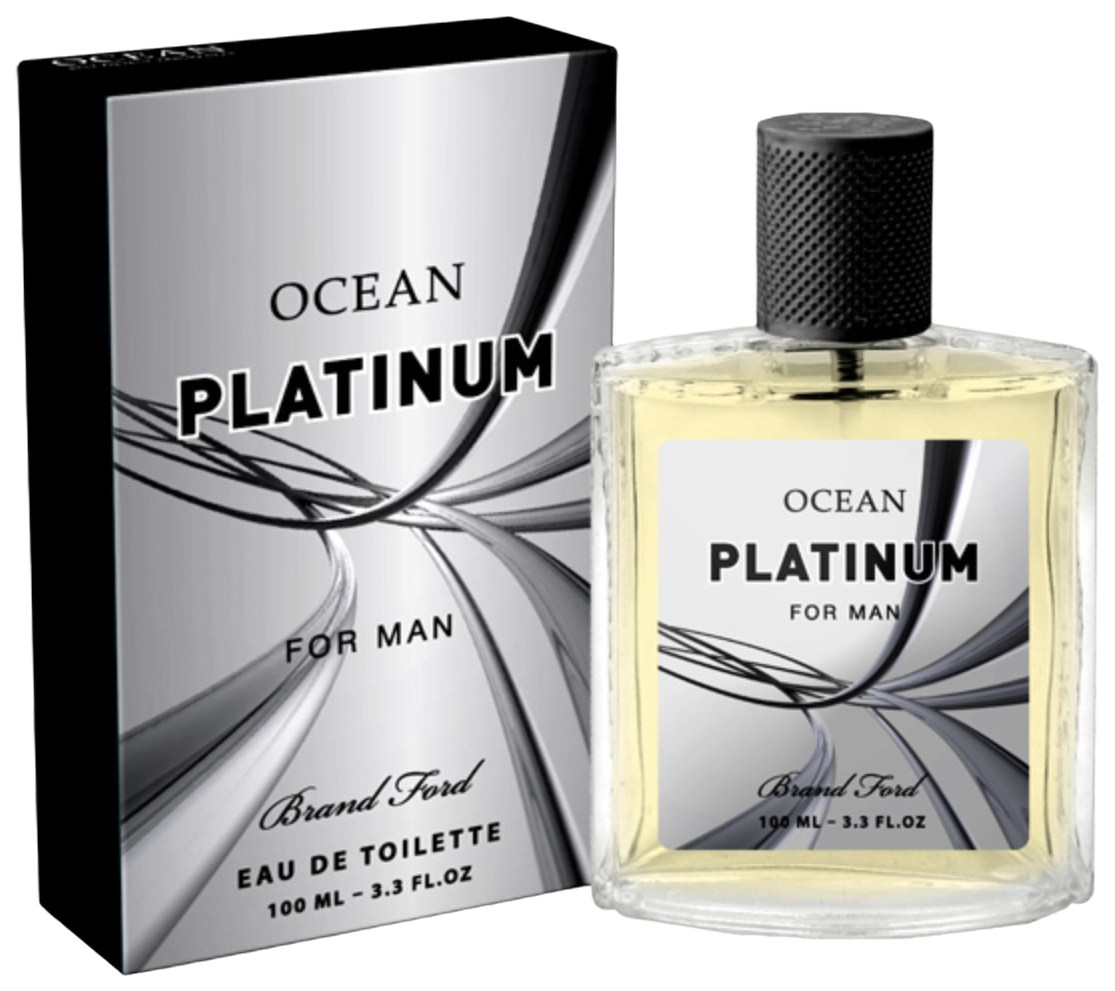 

Туалетная вода мужская Ocean Platinum, 100 мл, Ocean Platinum Man, 100 мл