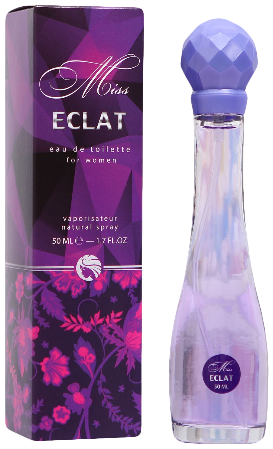 

Туалетная вода женская Miss Eclat, 50 мл, Miss Eclat Woman 50 мл