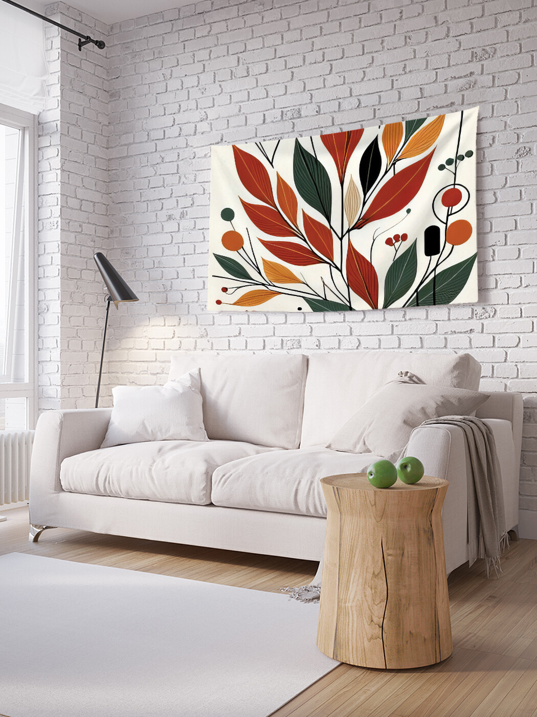 

Фотопанно JoyArty Контрастная ветвь 100х150, tpg_sd2795_100x150