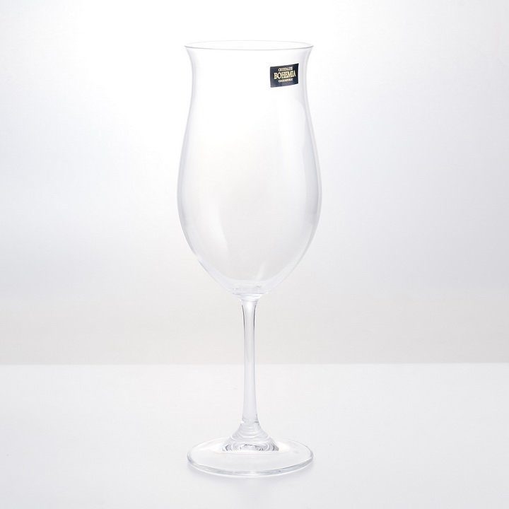 Набор бокалов для вина Crystalite Bohemia Safia 490мл (6 шт)
