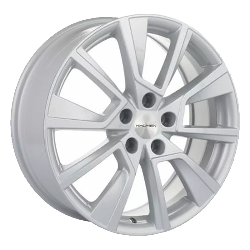 Колесный диск KHOMEN WHEELS, KHW1802 (Jolion) 7x18/5x114.3ET37 66.5 F-Silver