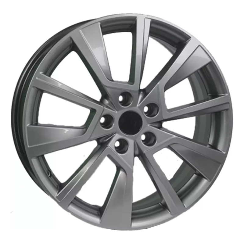 

Колесный диск KHOMEN WHEELS, KHW1802 (Jolion) 7x18/5x114.3ET37 66.5 DarkChrome, Хромированный