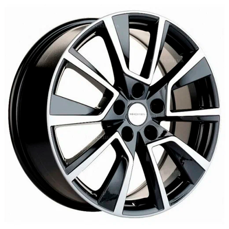 

Колесный диск KHOMEN WHEELS, KHW1802 (Jolion) 7x18/5x114.3ET37 66.5 Black