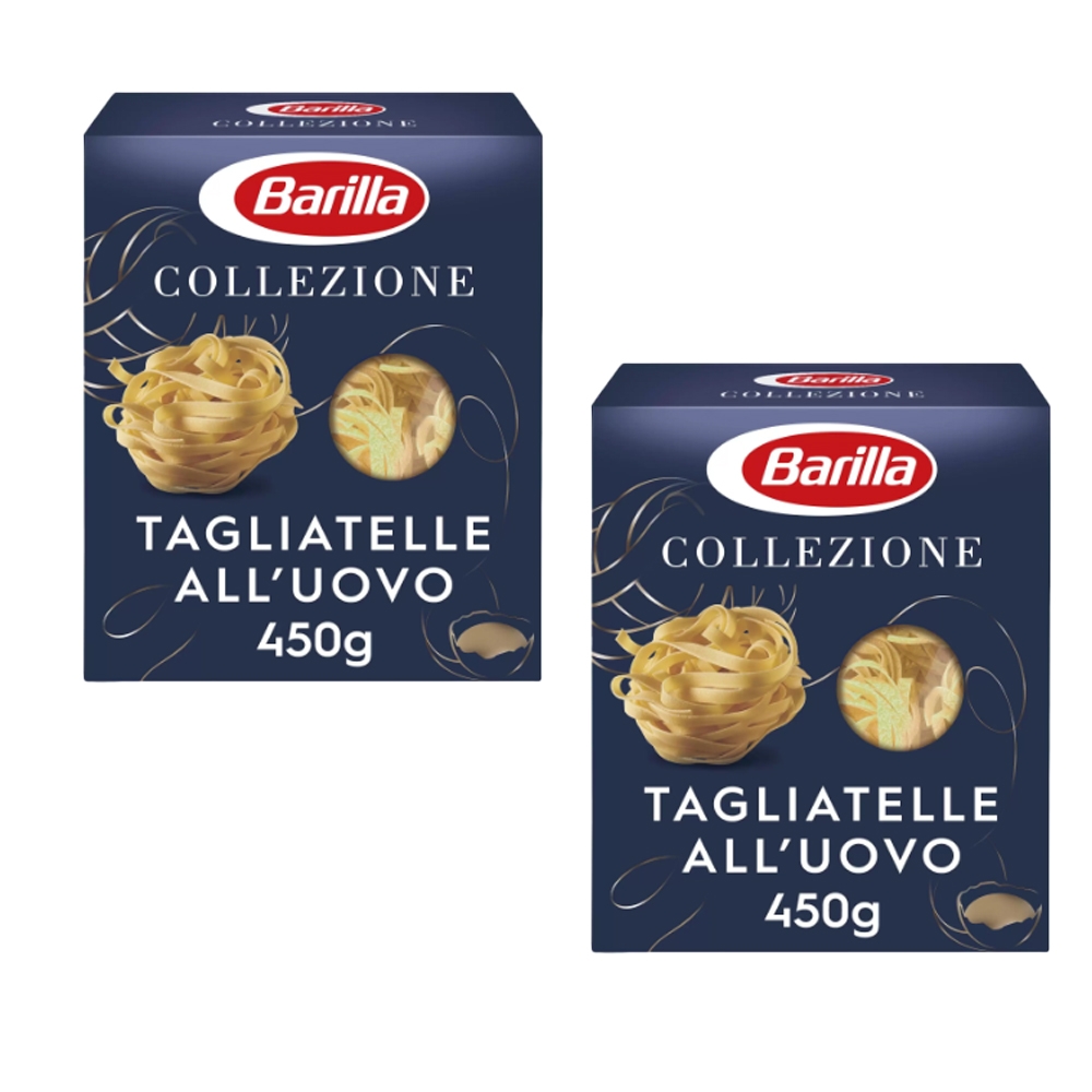 

Макаронные изделия Barilla Тальятелле 450 г 2 шт