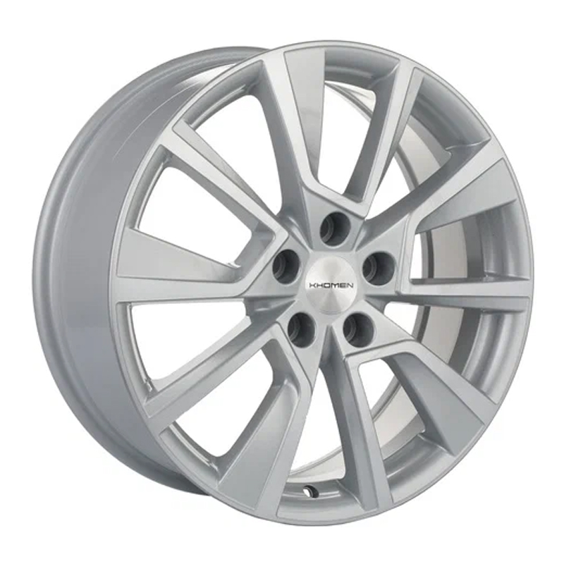 

Колесный диск KHOMEN WHEELS, KHW1802 (CX-5) 7x18/5x114.3ET50 67.1 F-Silver-Fp, Серебристый